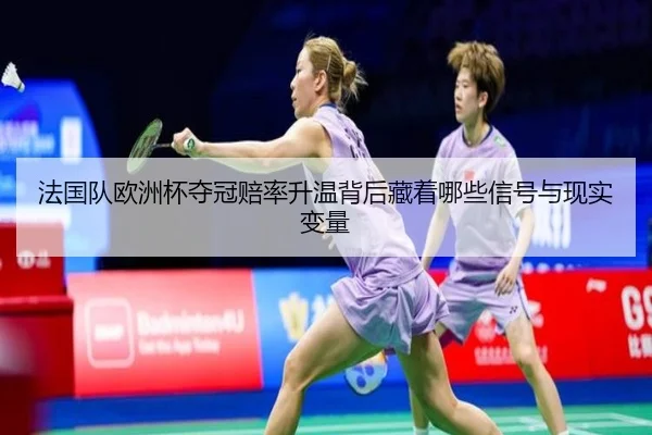 法国队欧洲杯夺冠赔率升温背后藏着哪些信号与现实变量